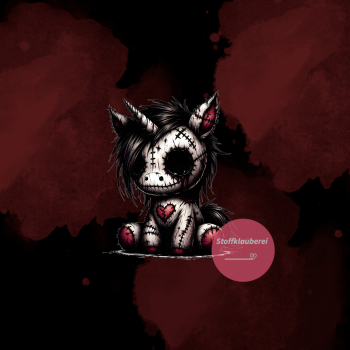 Einhorn 25x25 cm
